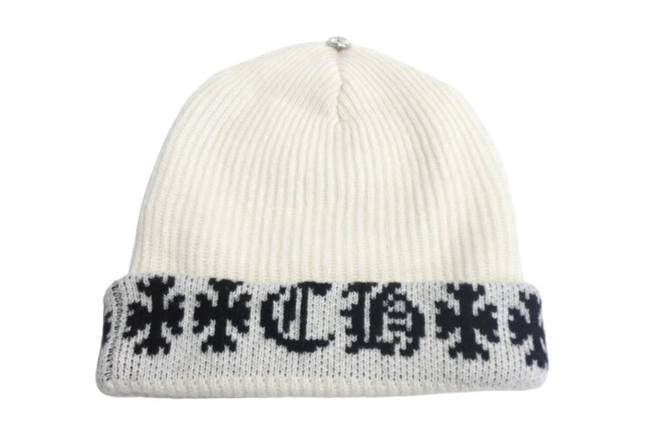楽天市場】新品未使用 CHROME HEARTS クロムハーツ カシミア ビーニー 