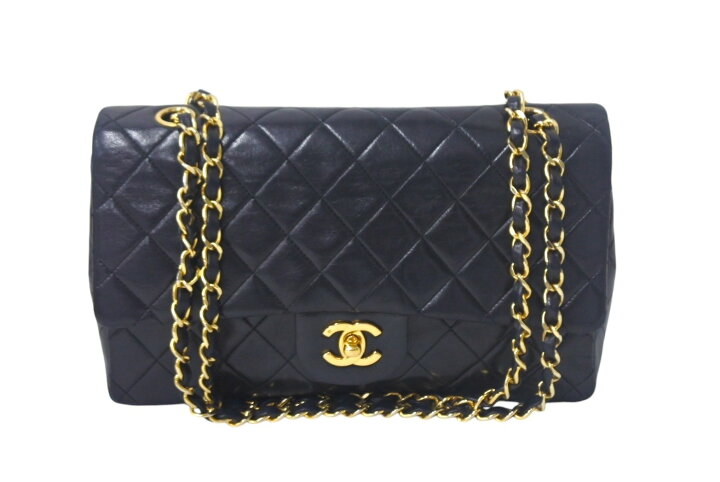 楽天市場】CHANEL シャネル マトラッセ25 Wフラップ Wチェーン 