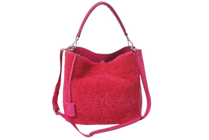 楽天市場】FENDI フェンディ ムートン 2WAYショルダーバッグ  