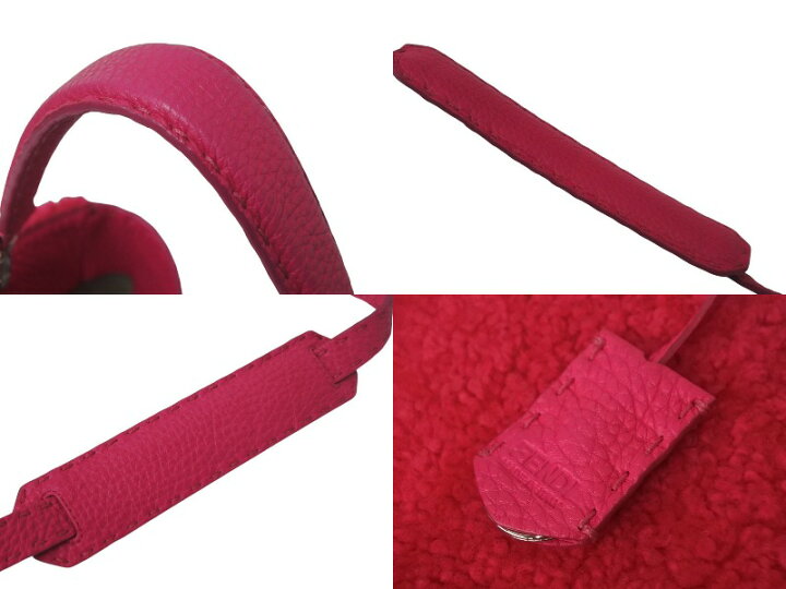 楽天市場】FENDI フェンディ ムートン 2WAYショルダーバッグ  