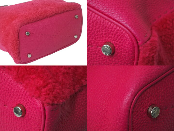 楽天市場】FENDI フェンディ ムートン 2WAYショルダーバッグ  