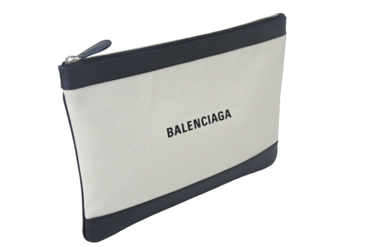 楽天市場】BALENCIAGA バレンシアガ クラッチバッグ ロゴ 568024 