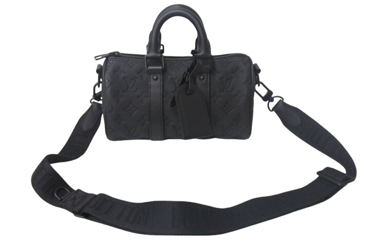 楽天市場】極美品 LouisVuitton ルイヴィトン キーポル バンドリエール 