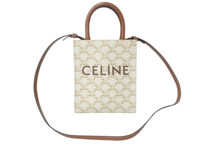 楽天市場】極美品 CELINE セリーヌ 2WAYショルダーバッグ ミニ 