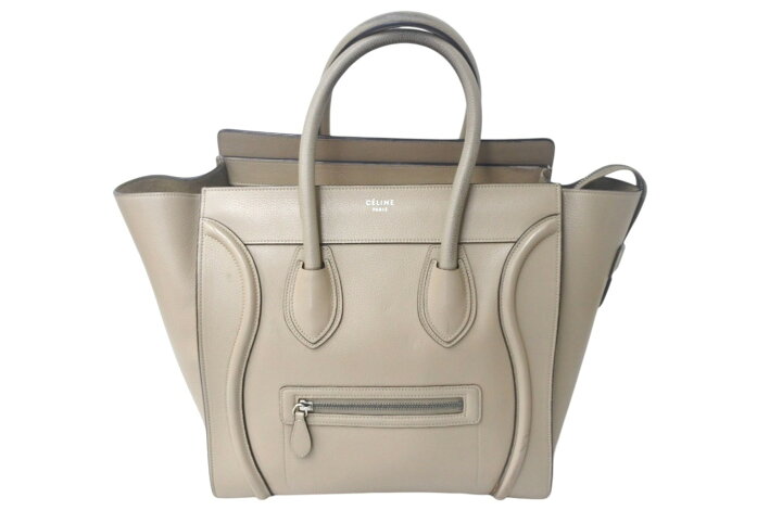 CELINE セリーヌ ラゲージ ミニショッパー トートバッグ ハンドバッグ 