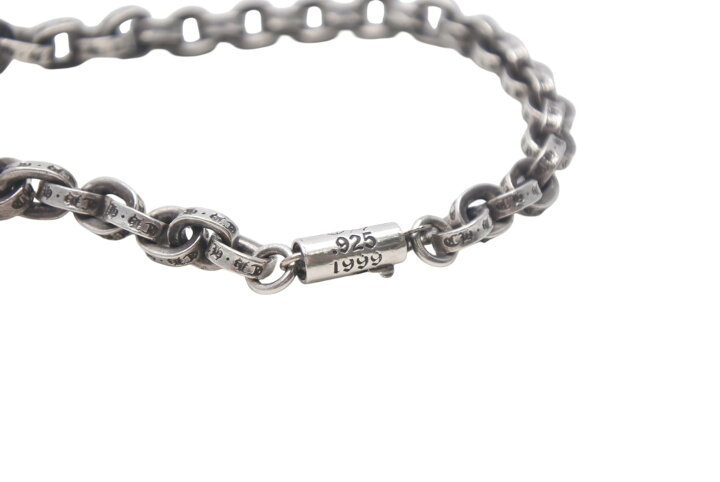 楽天市場】CHROME HEARTS クロムハーツ ペーパーチェーンブレスレット  