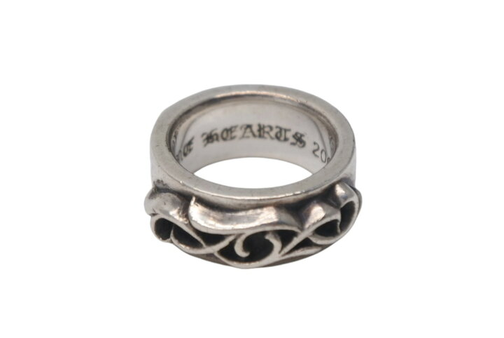 楽天市場】CHROME HEARTS クロムハーツ ダブルナローヴァインバンド 