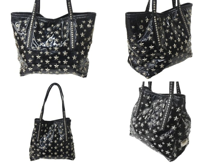 楽天市場】JIMMY CHOO ジミーチュウ トートバッグ ハンドバッグ  