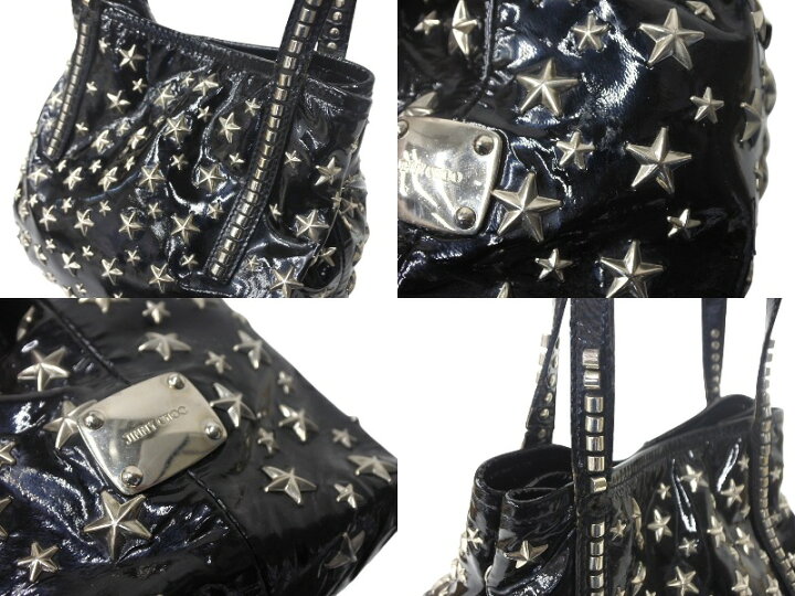 楽天市場】JIMMY CHOO ジミーチュウ トートバッグ ハンドバッグ  