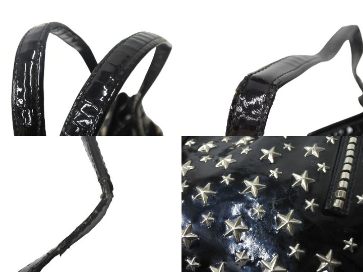 楽天市場】JIMMY CHOO ジミーチュウ トートバッグ ハンドバッグ  