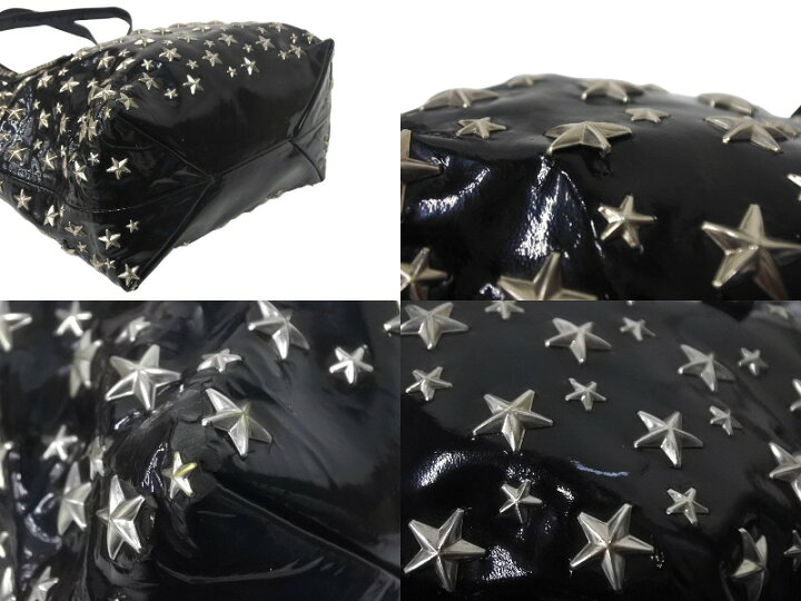 楽天市場】JIMMY CHOO ジミーチュウ トートバッグ ハンドバッグ  