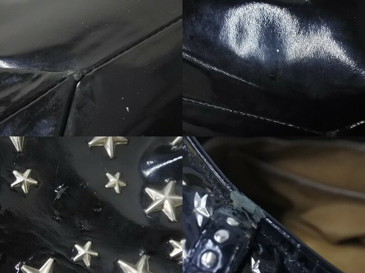 楽天市場】JIMMY CHOO ジミーチュウ トートバッグ ハンドバッグ  