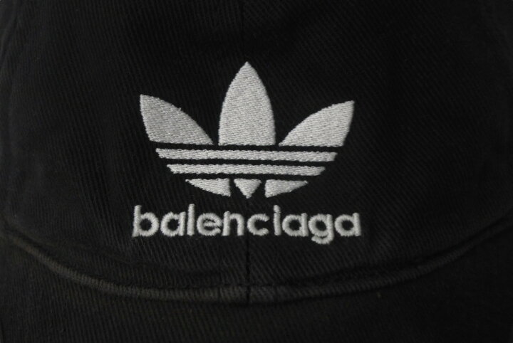 楽天市場】BALENCIAGA バレンシアガ adidas アディダス キャップ 帽子 