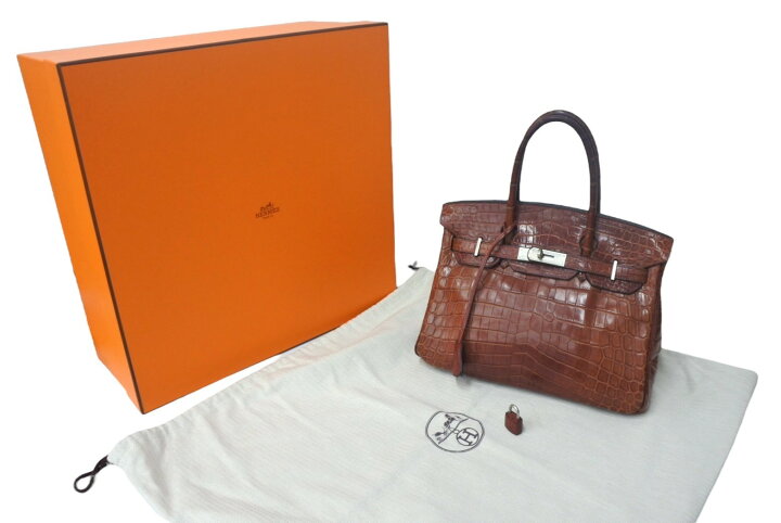 楽天市場】HERMES エルメス BIRKIN バーキン30 ハンドバッグ ポロサス 