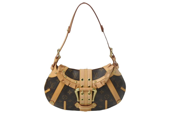 楽天市場】極美品 LOUIS VUITTON ルイヴィトン レオノール 