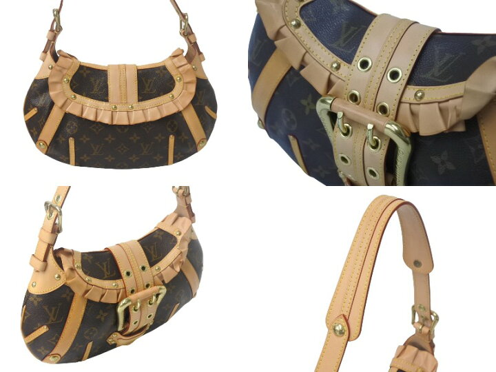 楽天市場】極美品 LOUIS VUITTON ルイヴィトン レオノール 