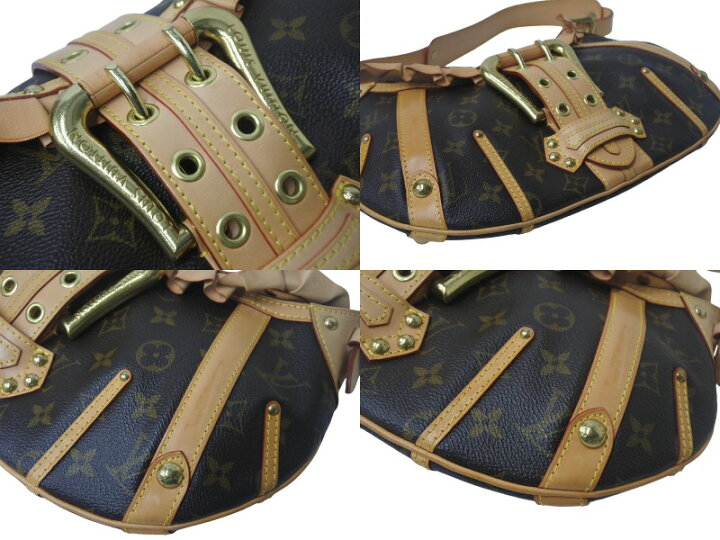 楽天市場】極美品 LOUIS VUITTON ルイヴィトン レオノール 