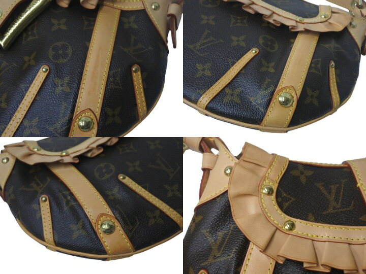 楽天市場】極美品 LOUIS VUITTON ルイヴィトン レオノール 