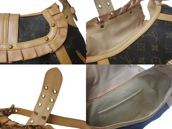 楽天市場】極美品 LOUIS VUITTON ルイヴィトン レオノール 