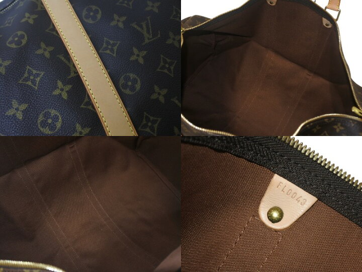 楽天市場】極美品 LOUIS VUITTON ルイヴィトン キーポル55 ボストン 