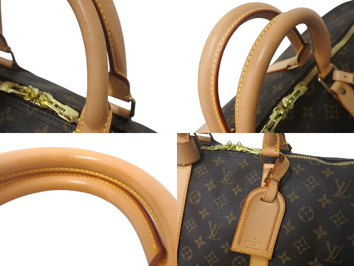 楽天市場】極美品 LOUIS VUITTON ルイヴィトン キーポル55 ボストン 