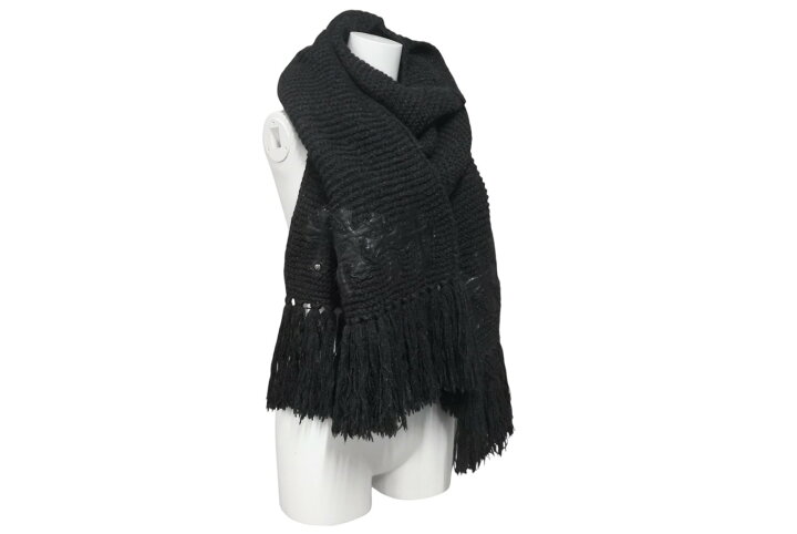 楽天市場】CHROME HEARTS クロムハーツ マフラー ストール CHクロス  