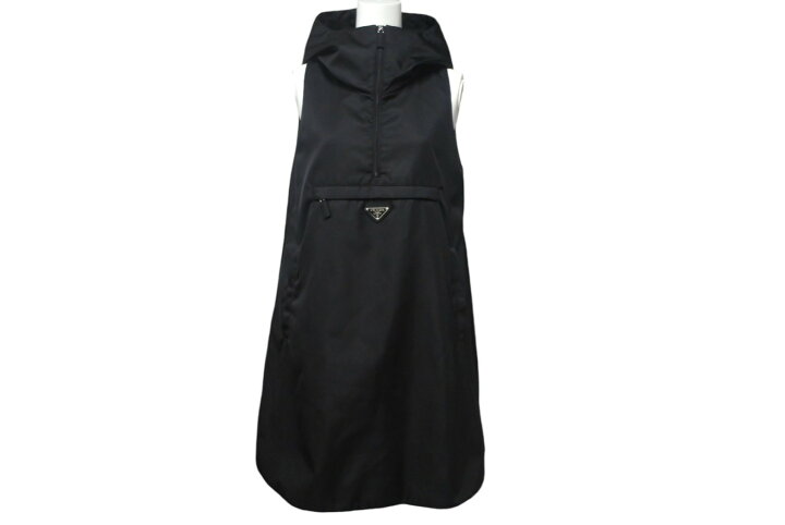 楽天市場】PRADA プラダ ノースリーブワンピース 230691 サイズ36 