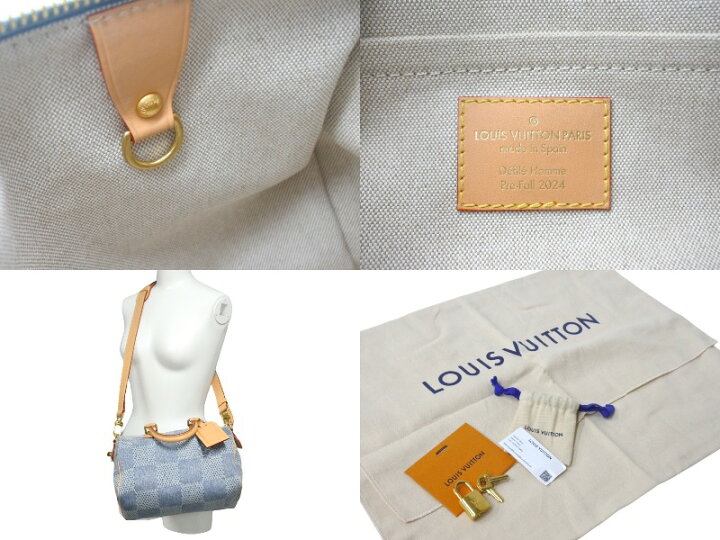 楽天市場】極美品 LOUIS VUITTON ルイヴィトン スピーディ バンド 