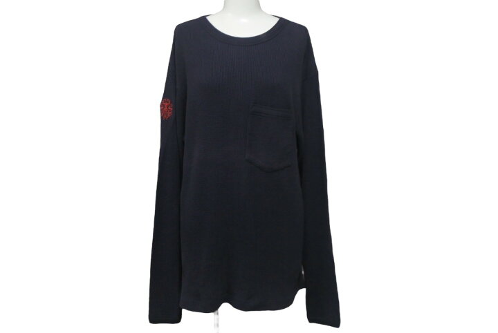 楽天市場】CHROME HEARTS クロムハーツ 長袖サーマルTシャツ サイズXS 