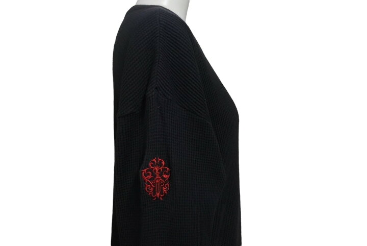 楽天市場】CHROME HEARTS クロムハーツ 長袖サーマルTシャツ サイズXS 