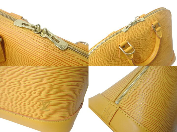 楽天市場】LouisVuitton ルイヴィトン アルマ ハンドバッグ M52419 
