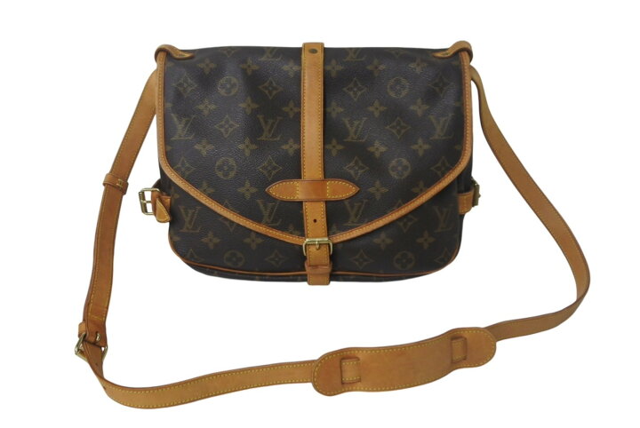楽天市場】LOUIS VUITTON ルイ ヴィトン モノグラム ソミュール30 
