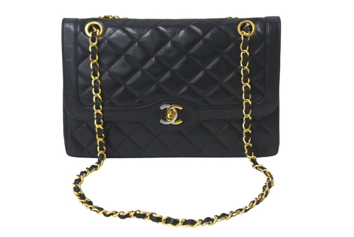 楽天市場】CHANEL シャネル マトラッセ パリ限定 Wフラップ ショルダー  