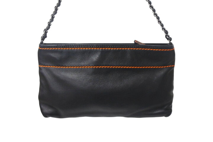 楽天市場】極美品 CHANEL シャネル バッグ ワイルドステッチ  