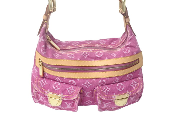楽天市場】極美品 LOUIS VUITTON ルイヴィトン バギーPM モノグラム 