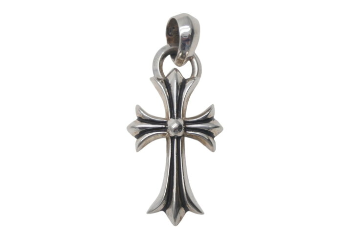 楽天市場】極美品 CHROME HEARTS クロムハーツ スモールCHクロス 