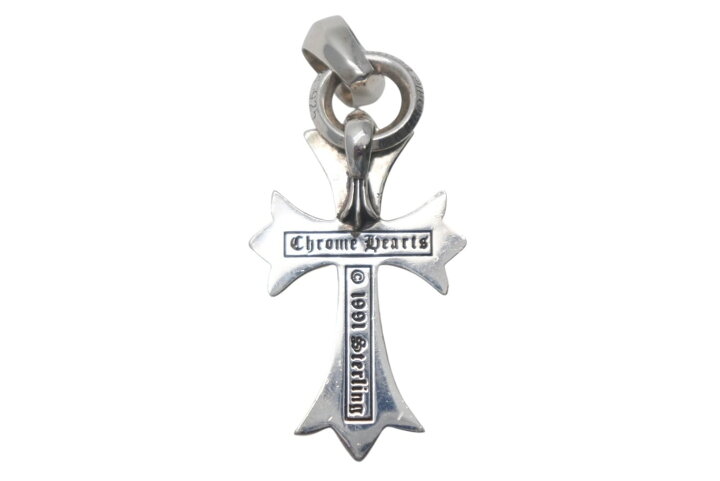 楽天市場】極美品 CHROME HEARTS クロムハーツ スモールCHクロス 