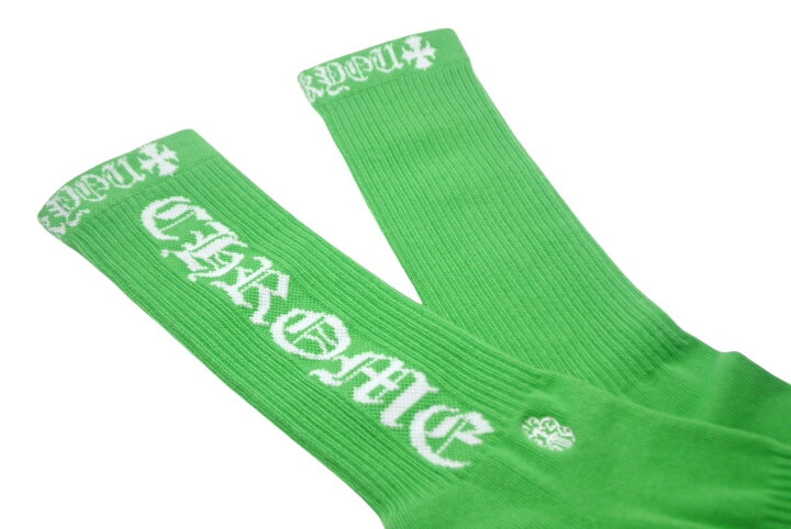 楽天市場】新品未使用 CHROME HEARTS クロムハーツ 靴下 ソックス 