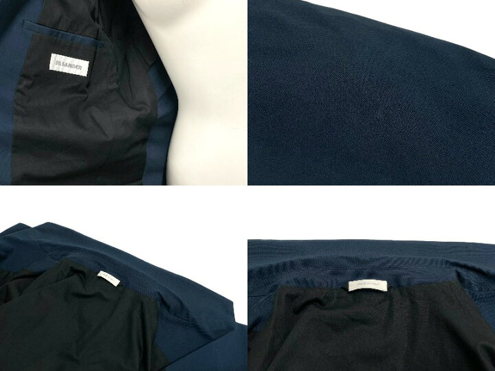 楽天市場】JIL SANDER ジルサンダー ジャケット スーツ 17SS JK JM YS  
