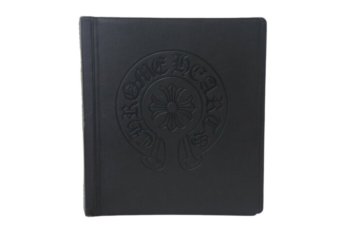 楽天市場】CHROME HEARTS クロムハーツ レザーアジェンダ バインダー 