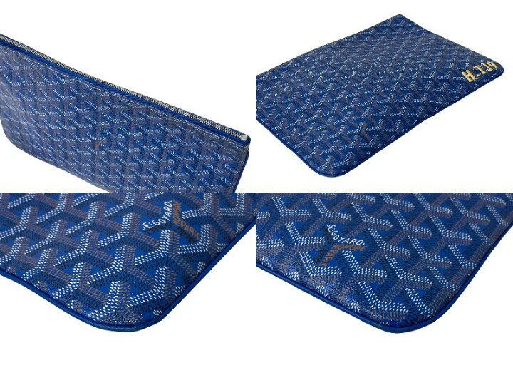 楽天市場】GOYARD ゴヤール セナ MM クラッチバッグ 