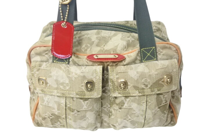 楽天市場】LOUIS VUITTON ルイヴィトン 08AW モノグラモフラージュ 