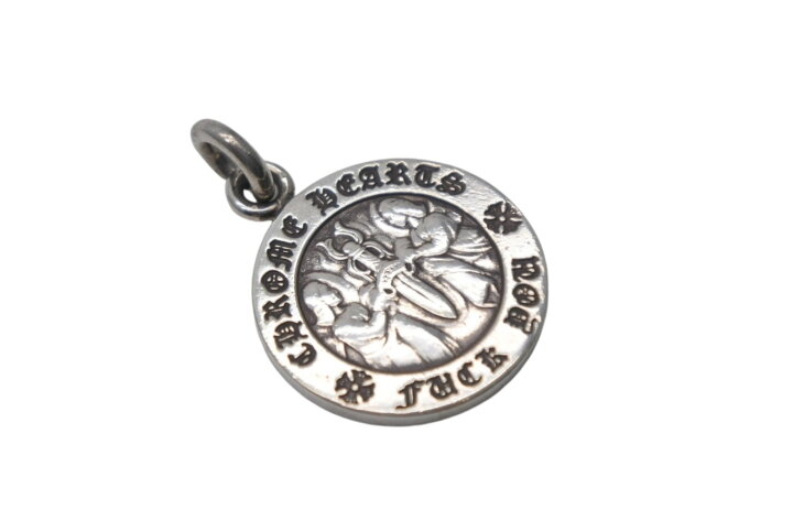 楽天市場】CHROME HEARTS クロムハーツ エンジェル メダル チャーム V1 