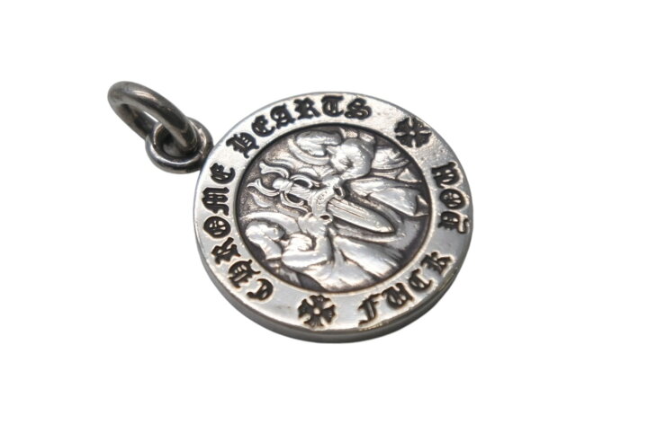 楽天市場】CHROME HEARTS クロムハーツ エンジェル メダル チャーム V1 
