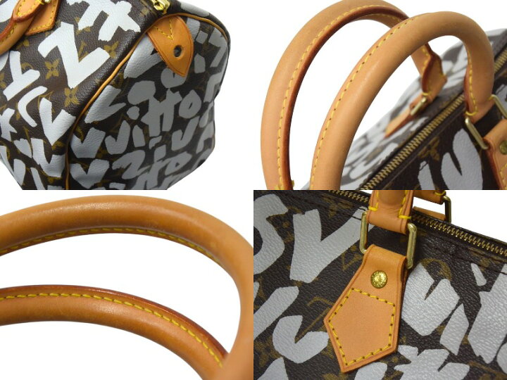 楽天市場】LOUIS VUITTON ルイヴィトン スピーディ30 ハンドバッグ 