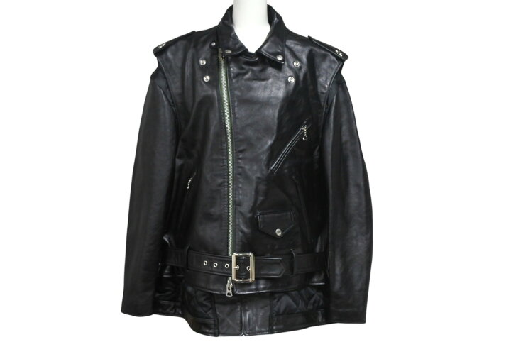 楽天市場】SACAI × Schott サカイ×ショット ダブルライダース  