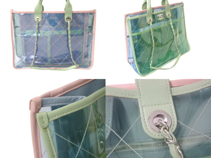 楽天市場】CHANEL シャネル ココスプラッシュ チェーントートバッグ 