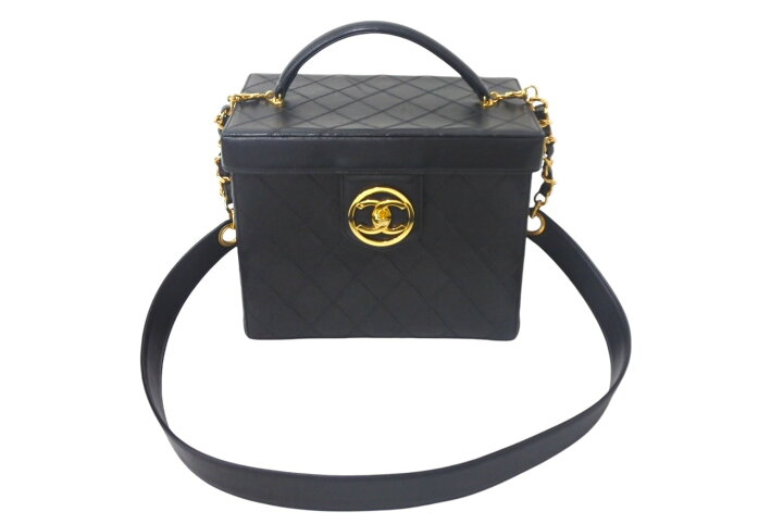 楽天市場】CHANEL シャネル ビコローレ バニティバッグ ハンドバッグ 