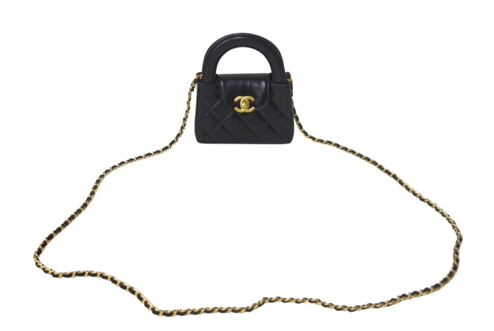 楽天市場】新品同様 CHANEL シャネル ココマークミニチェーンクラッチ  