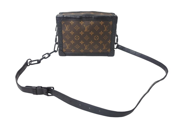楽天市場】LOUIS VUITTON ルイヴィトン ソフトトランク ショルダー 